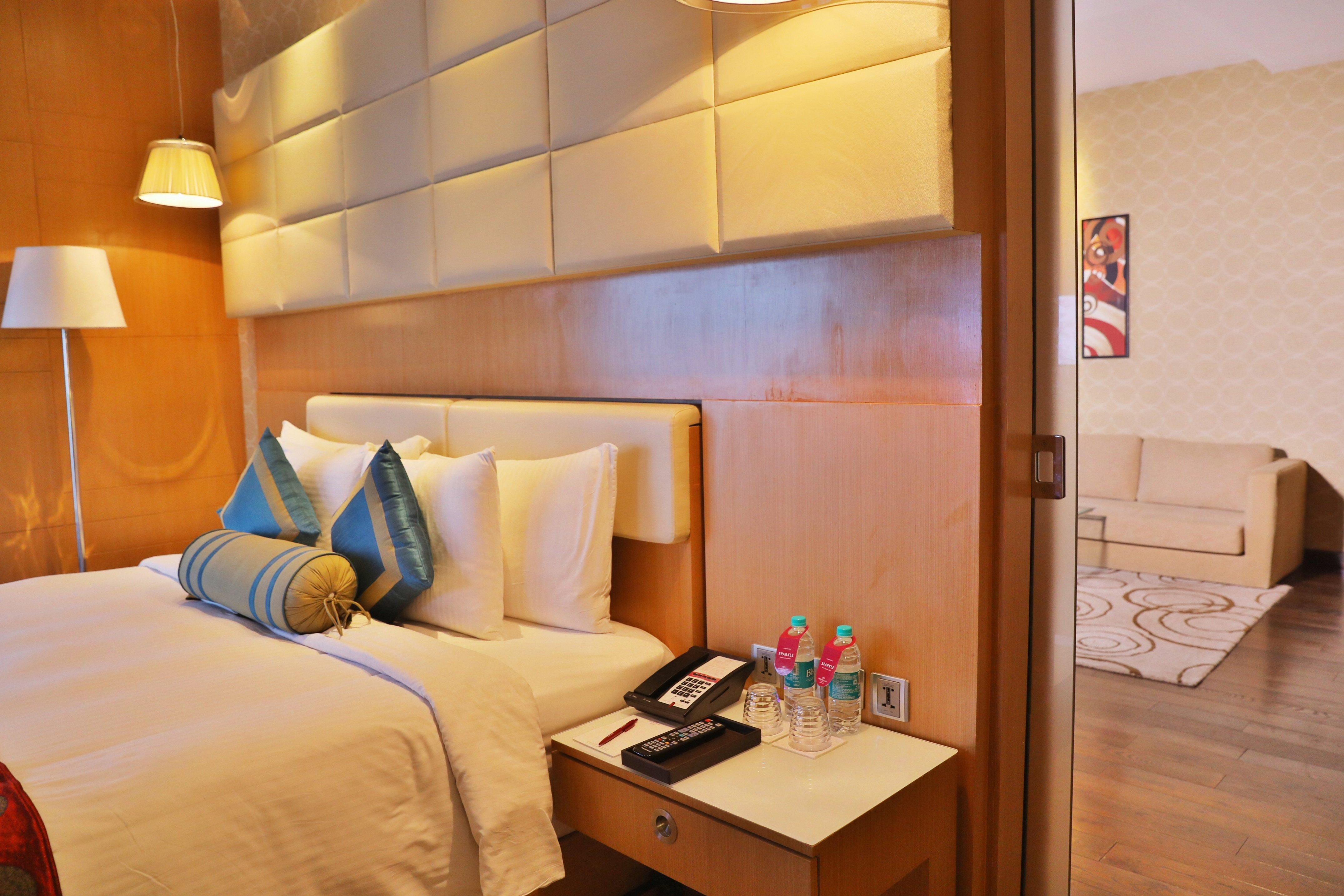 جناح تنفيذي بغرفة نوم واحدة، CROWNE PLAZA GREATER NOIDA 7/8