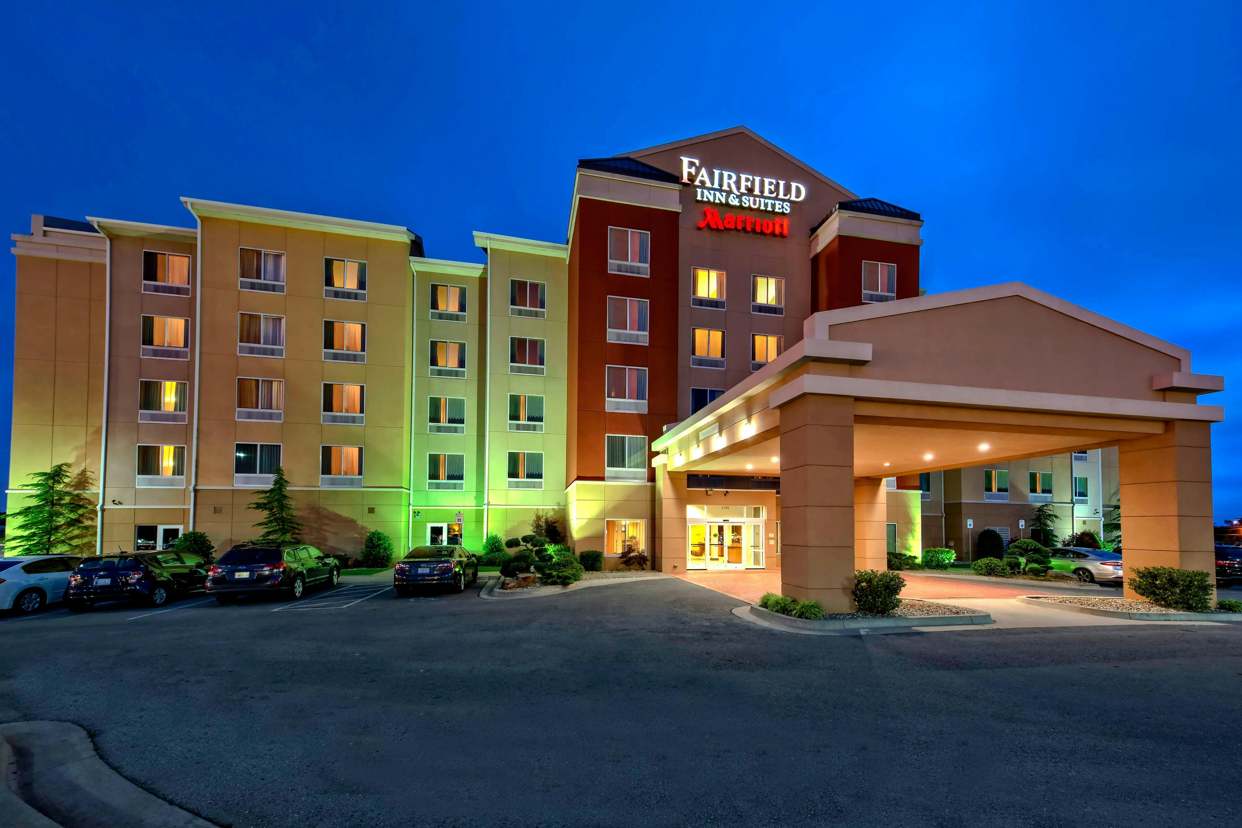 Fairfield Inn Suites Weatherford 2/35