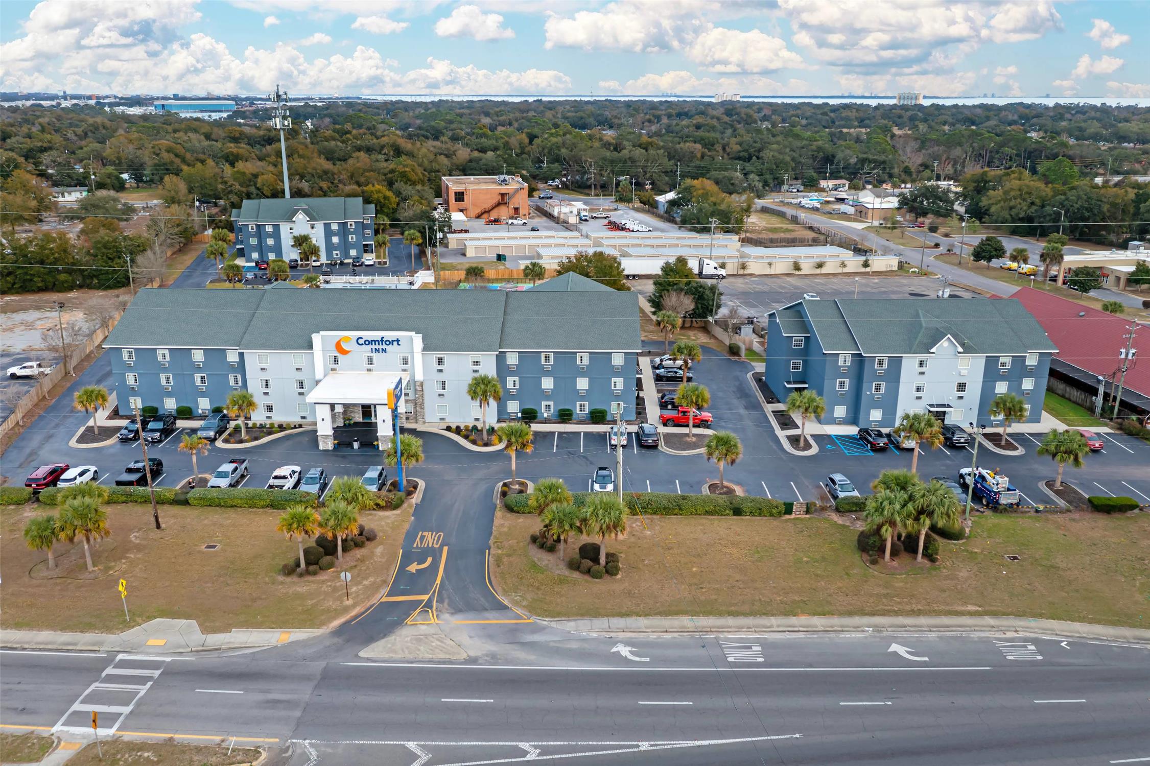 Comfort Inn Pensacola Near NAS Corry Station 50/60