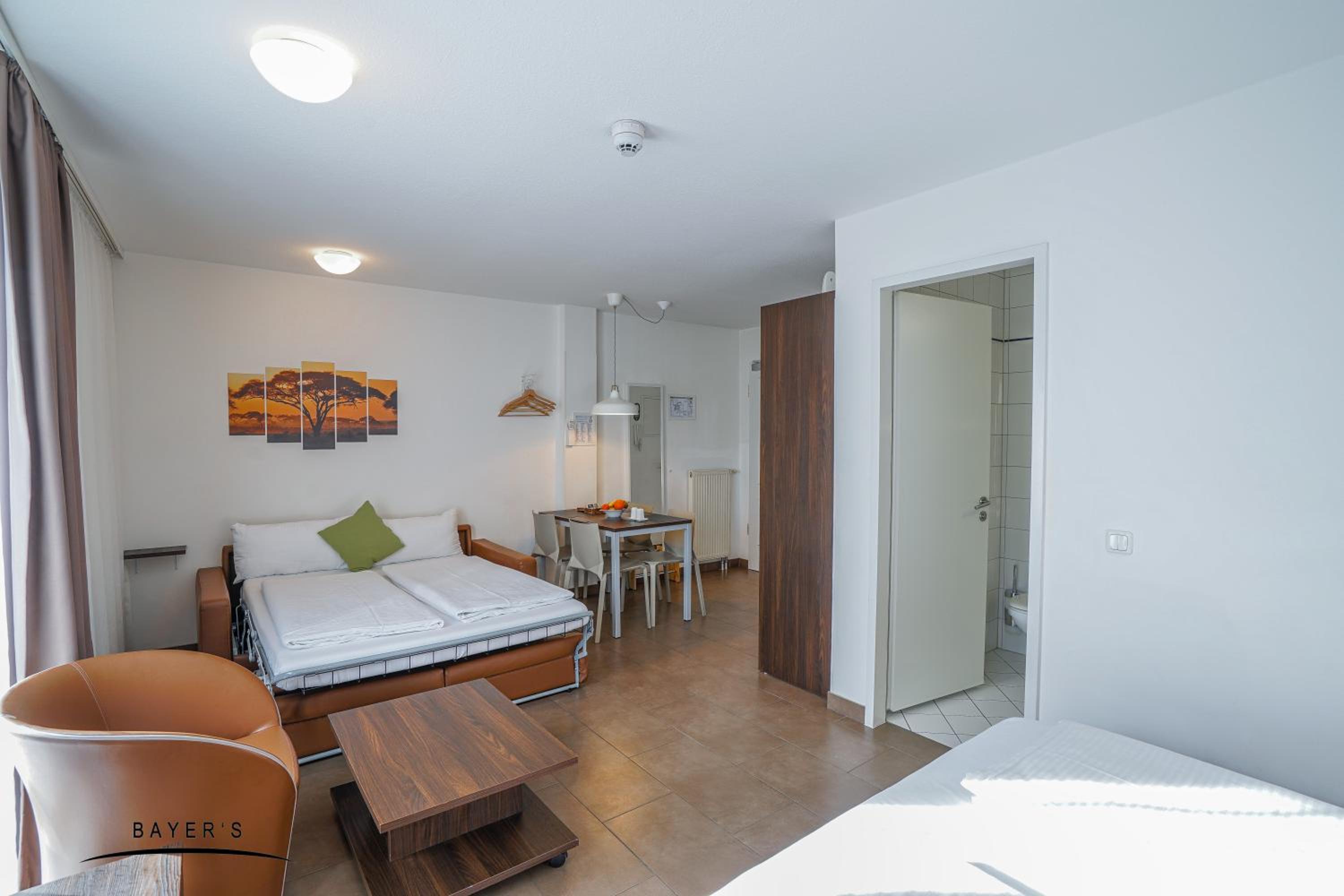 Studio, Apartment, Bayers Boardinghouse & Hotel 9/10