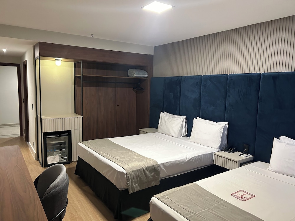 غرفة قياسية ثلاثية بسرير مزدوج وسرير فردي، Americas Benidorm Hotel 10/10