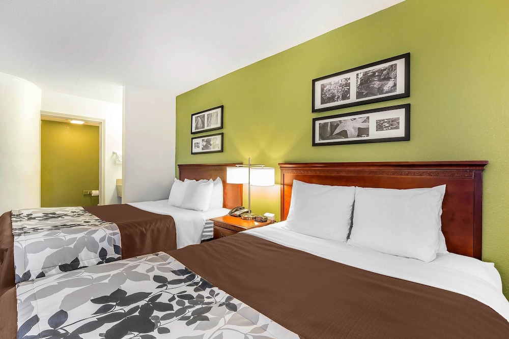Room, 2 Queen Beds, Pool Side, Pet Friendly