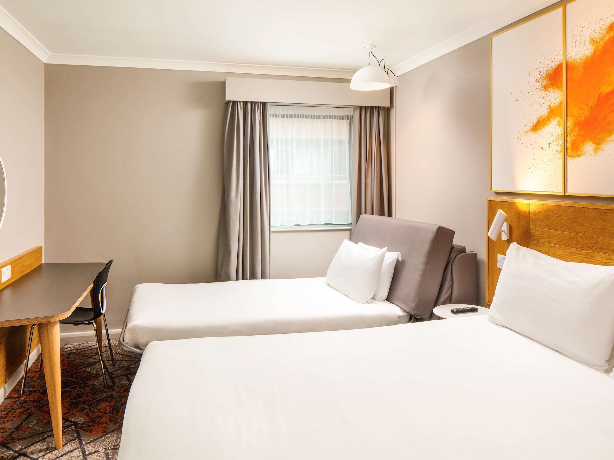 FAMILY, DOUBLE BED, SOFA