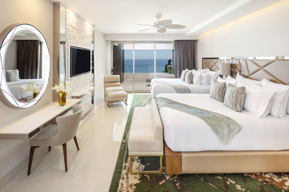 لوفت بسريرين مزدوجين وسريرين كينج بإطلالة على البحر بـ4 غرف نوم، Garza Blanca Resort Spa Los Cabos 6/9