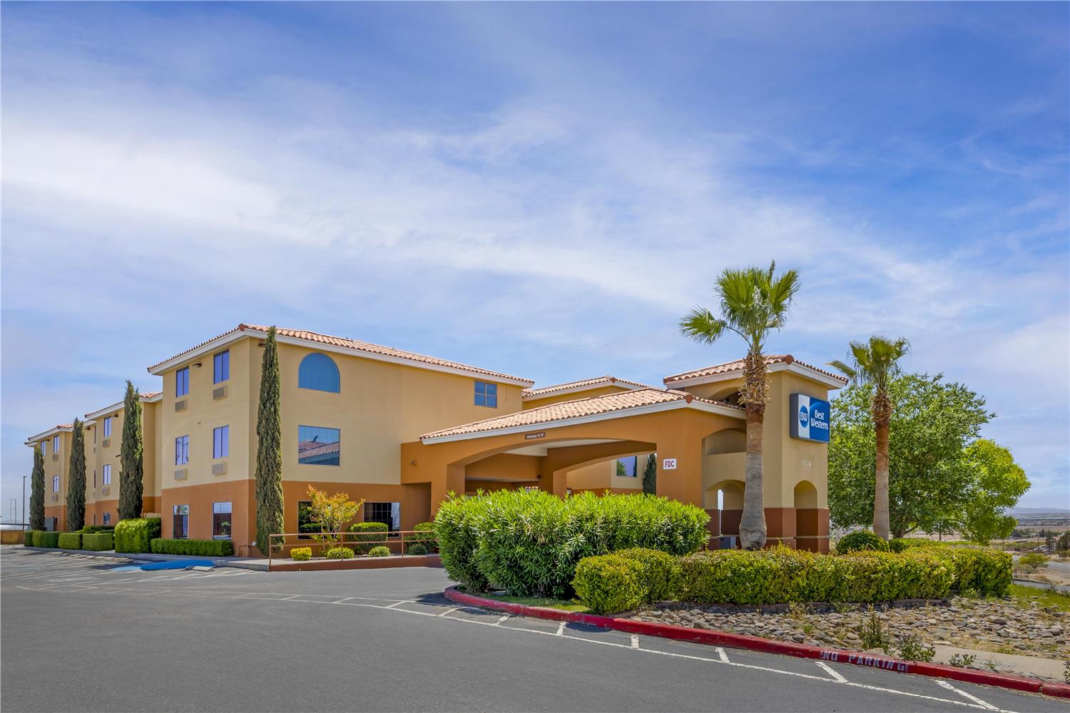 Best Western East El Paso Inn 1/10