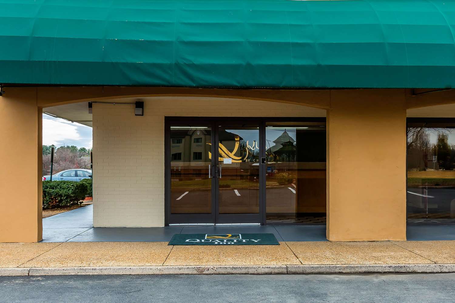 Quality Inn Culpeper VA 7/28