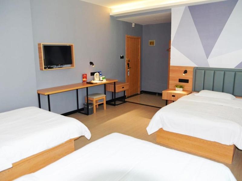 GreenTree Inn Taiyuan Hanxiguan Street Wanda Mansion Shell Hotel 3/50