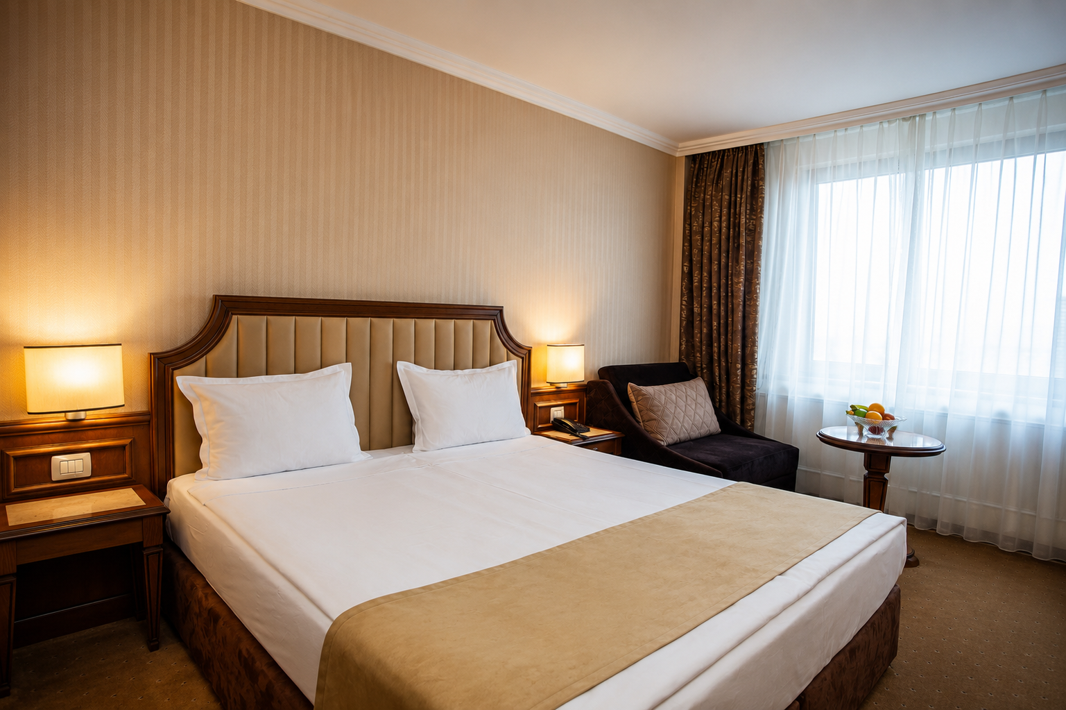Room, Single, King Bed, High Floor