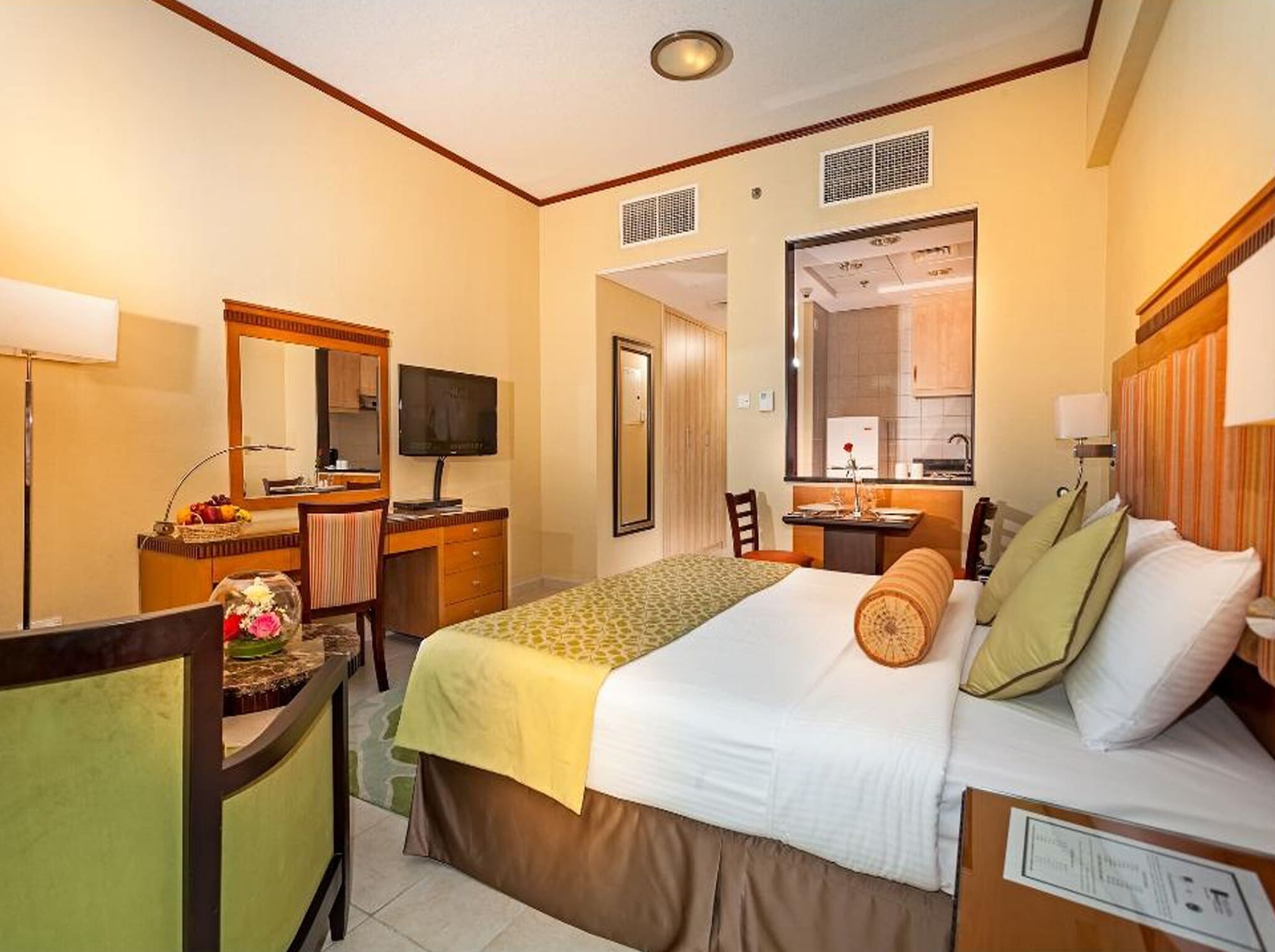 rooms