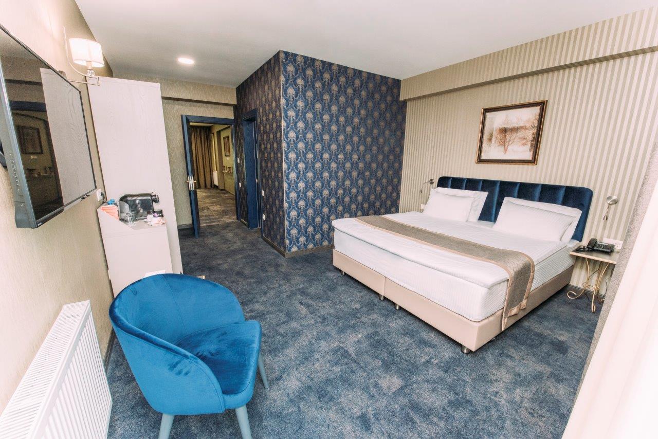 غرفة ديلوكس مفردة، Hotel Sapphire Bakuriani 2/3