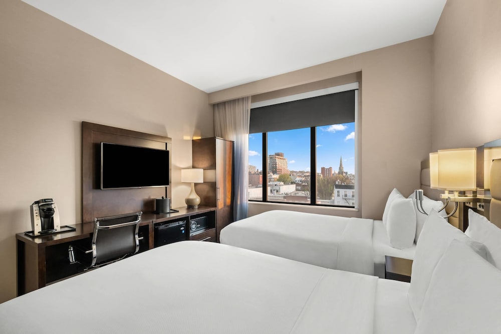 غرفة قياسية بسريرين مزدوجين، Comfort Inn Prospect Park-Brooklyn 9/10