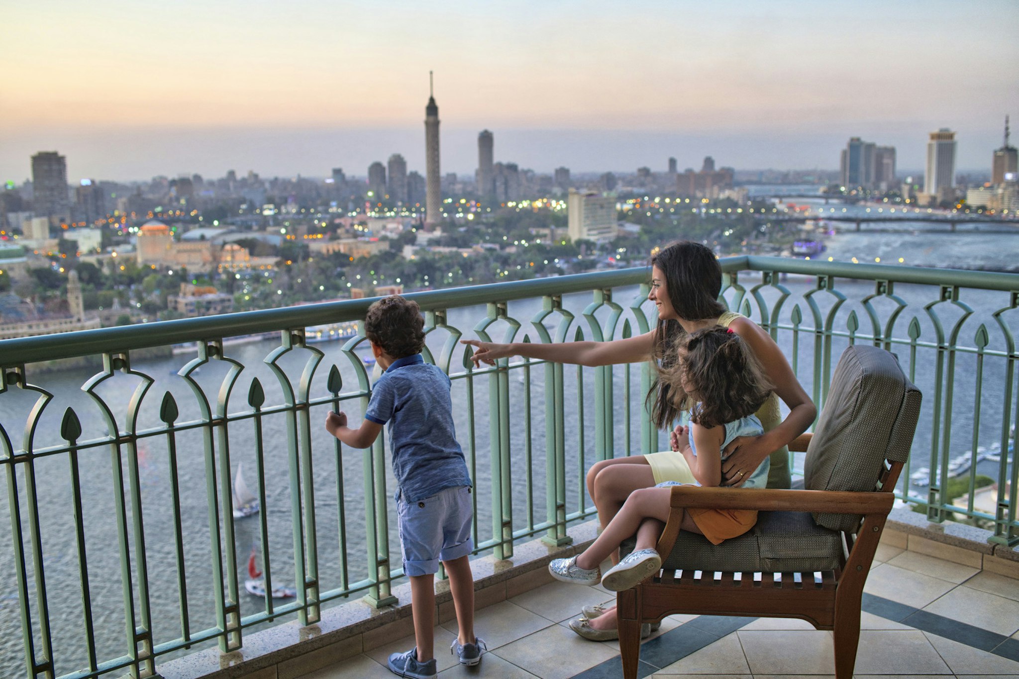 Four Seasons Hotel Cairo at Nile Plaza 14/16