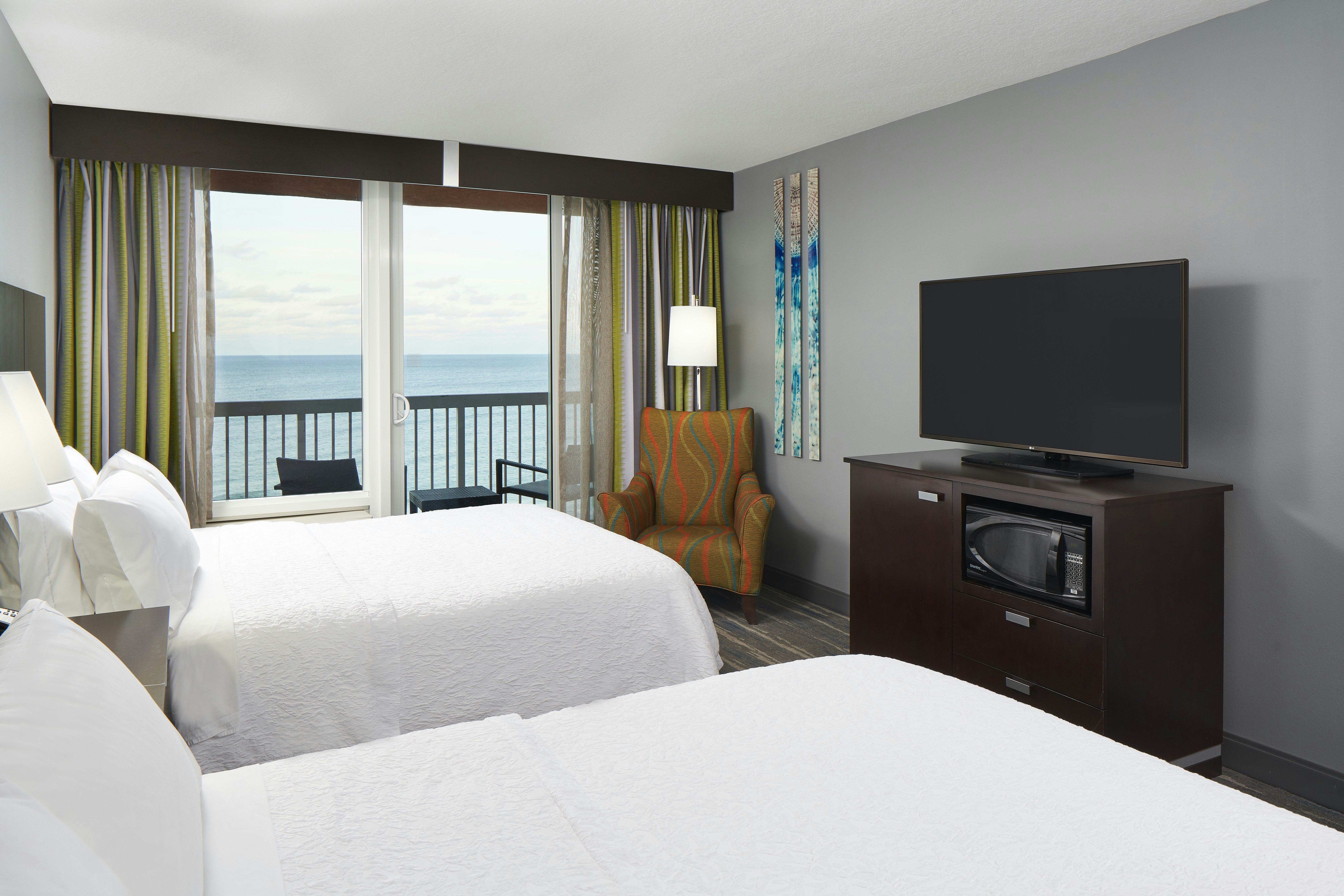ROOM, 2 QUEEN BEDS, OCEAN FRONT, BALCONY, HIGH FLOOR