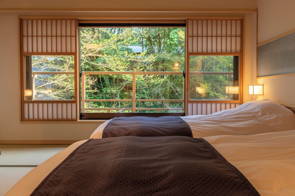 Luxury, Twin Beds, River View, Adult Only, Ground Floor، Yukairo Kikuya 3/3