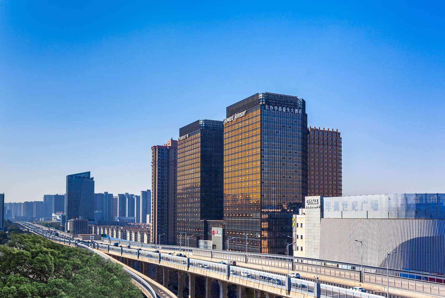 Howard Johnson by Wyndham Huachen Plaza Changsha 7/10