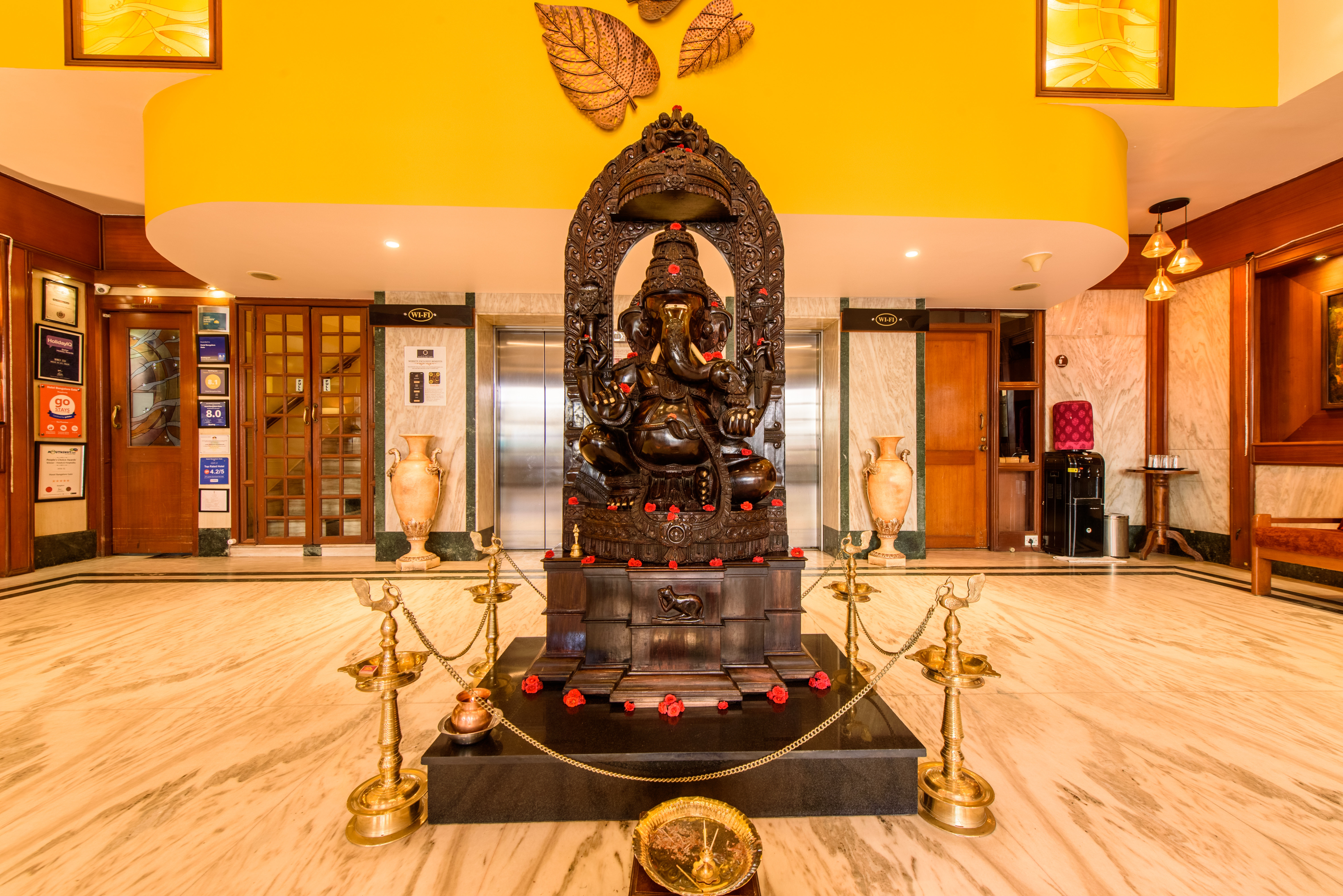 Hotel Bangalore Gate 17/81