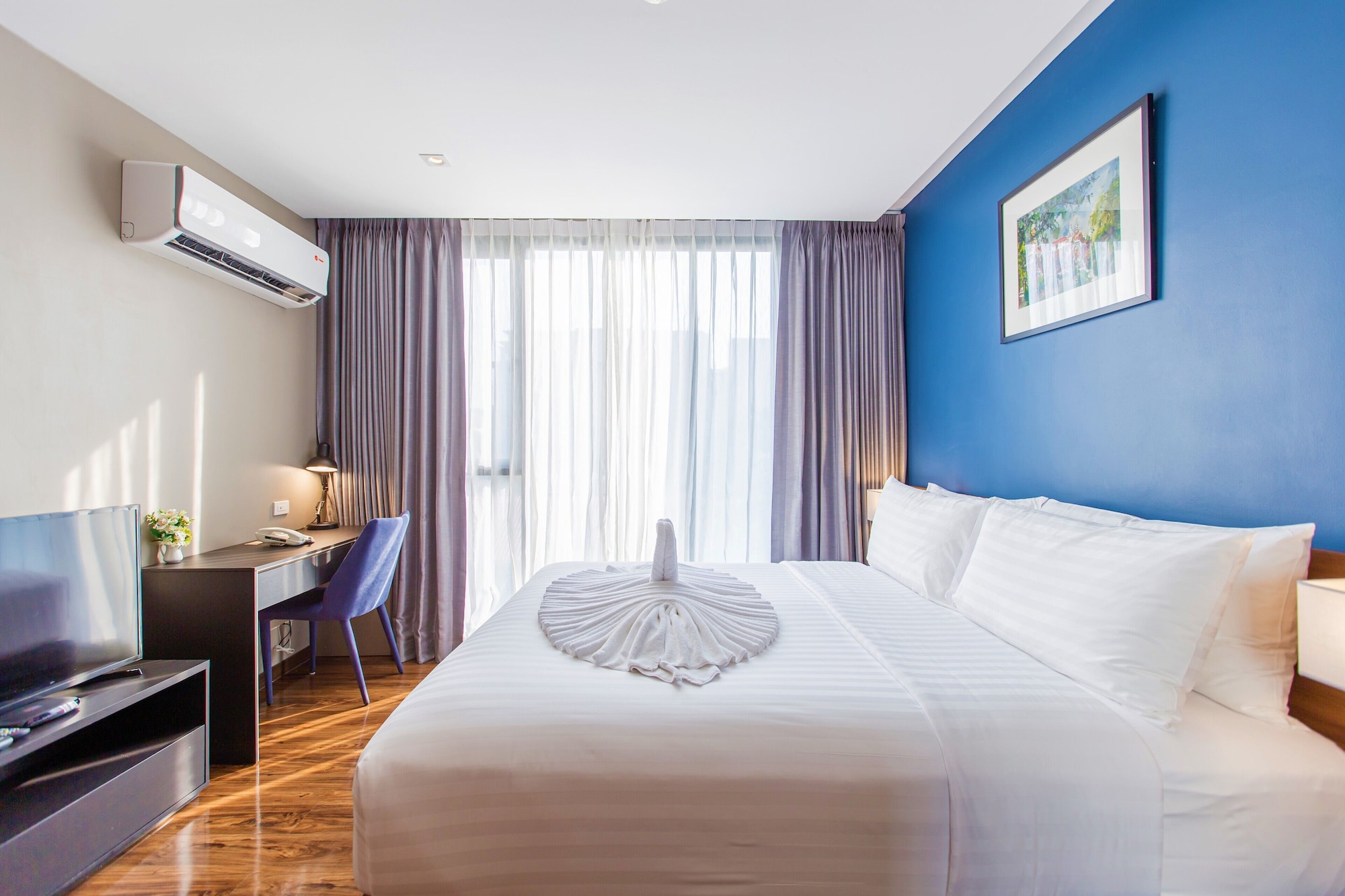 1 Bedroom, Suite, King Bed
