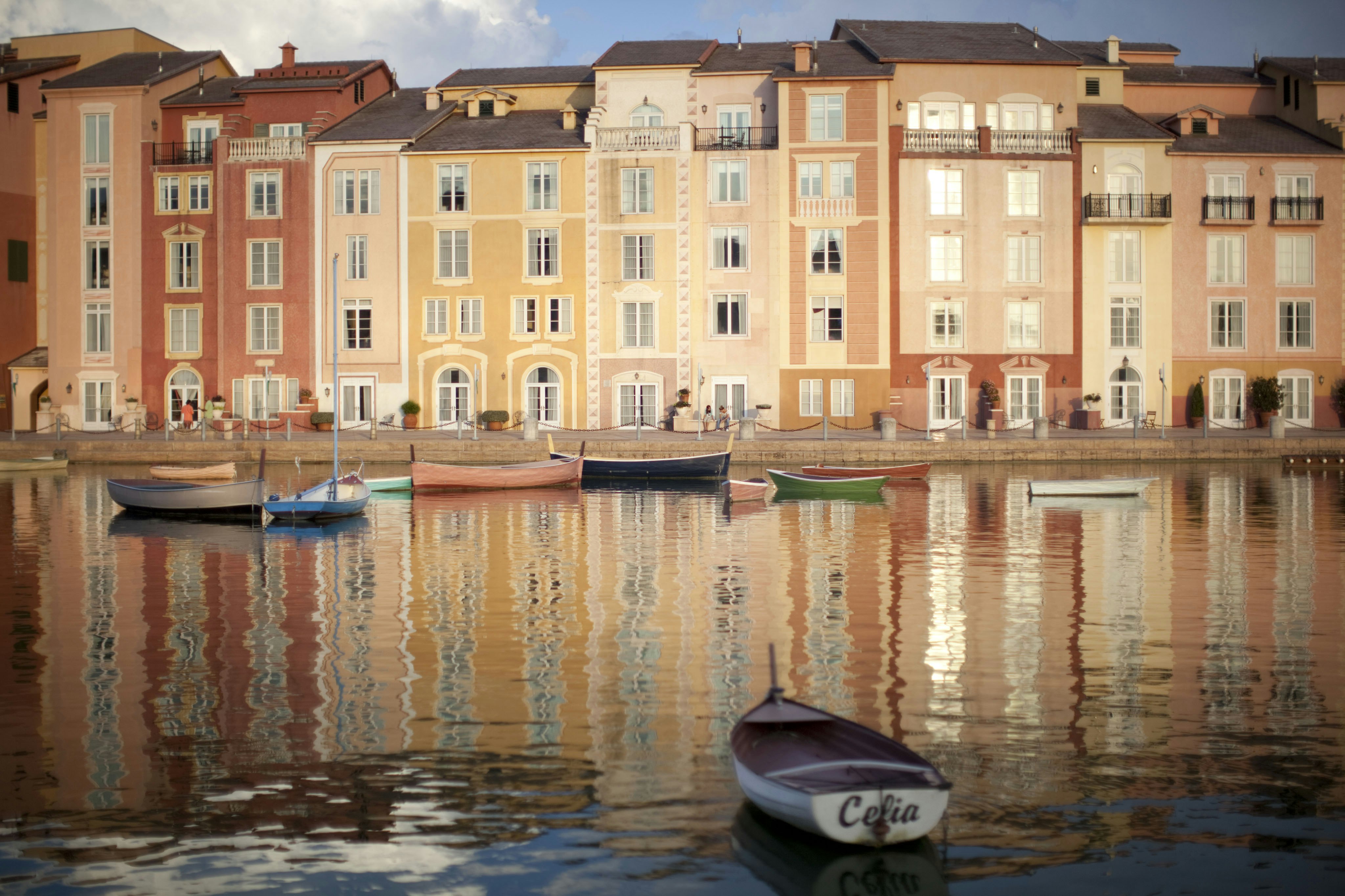 Universal's Loews Portofino Bay Hotel in ORLANDO - FL