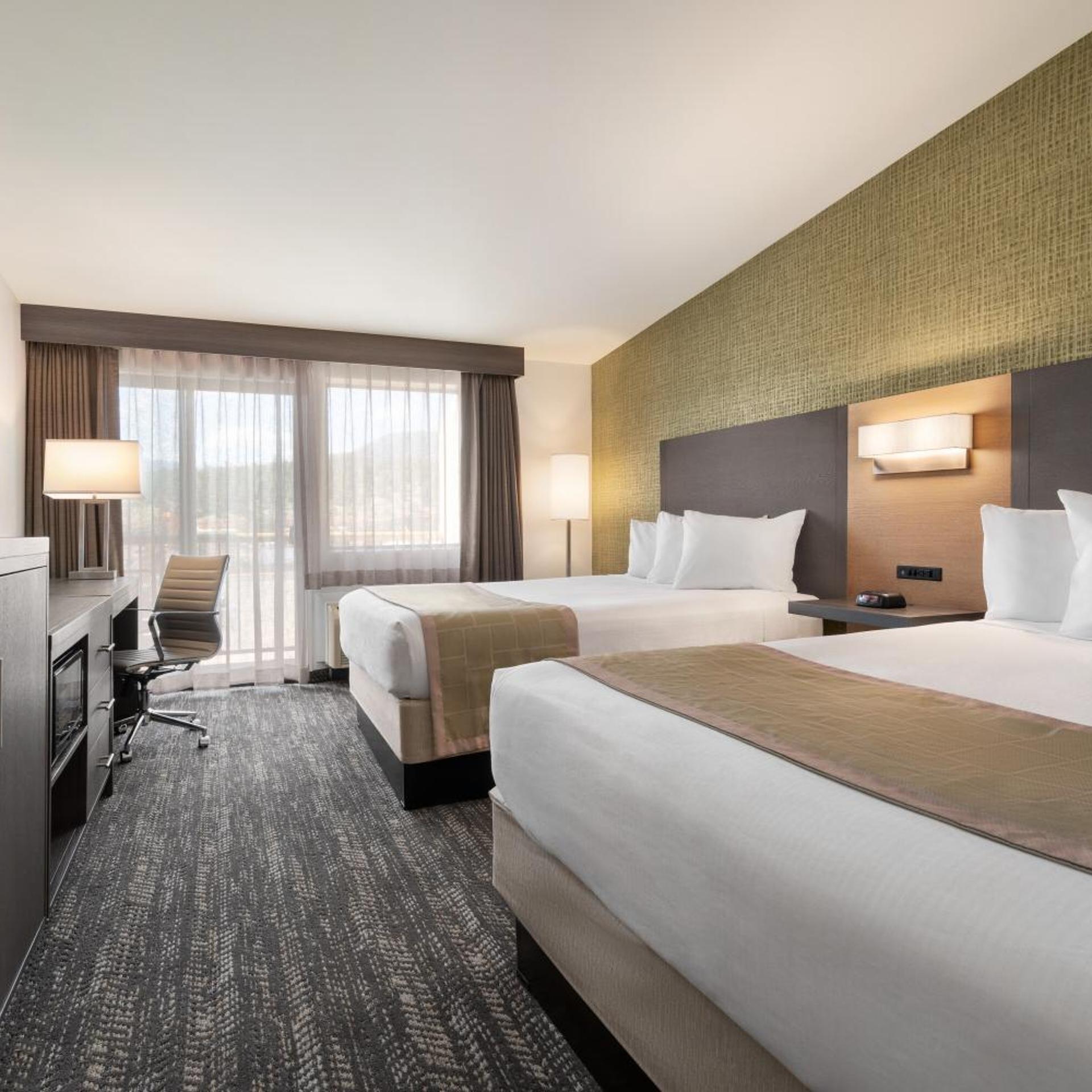 Room, Quadruple, 2 Queen Beds, Balcony