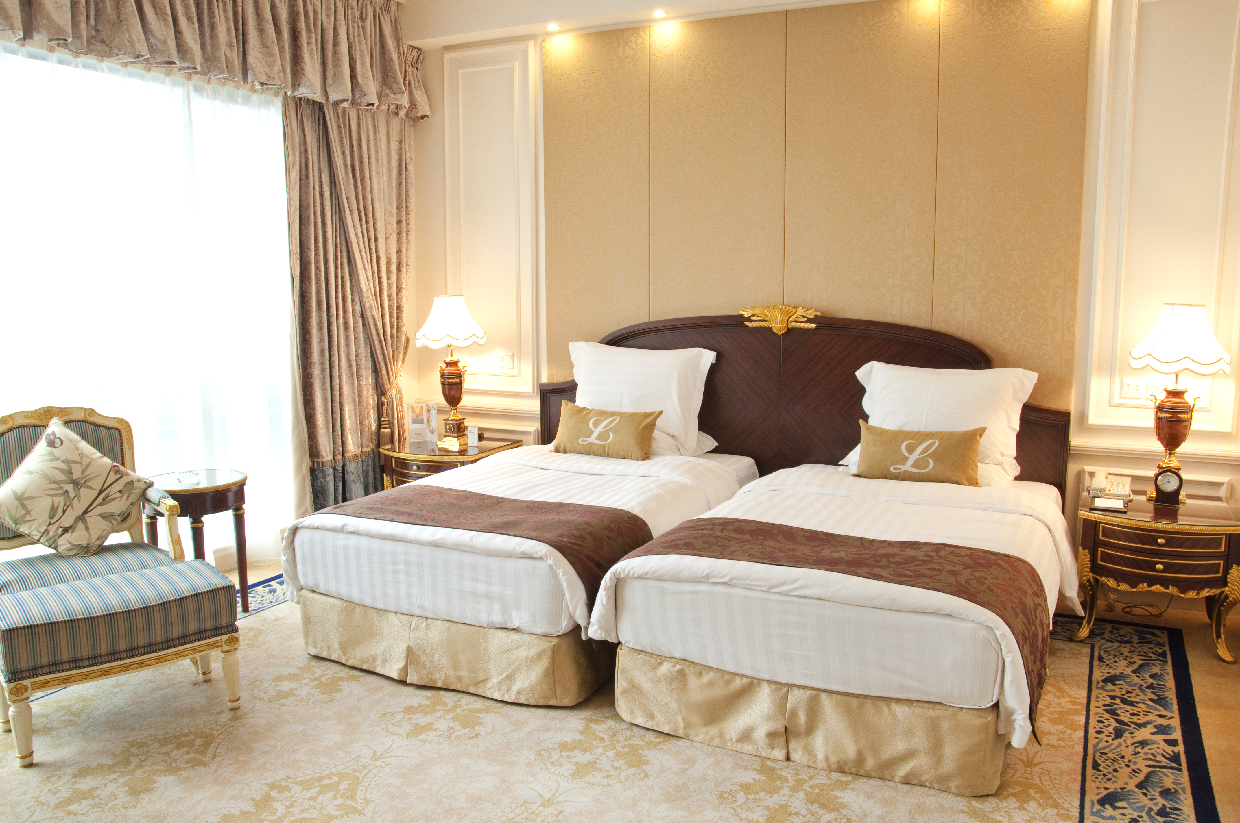 Standard, Twin Beds