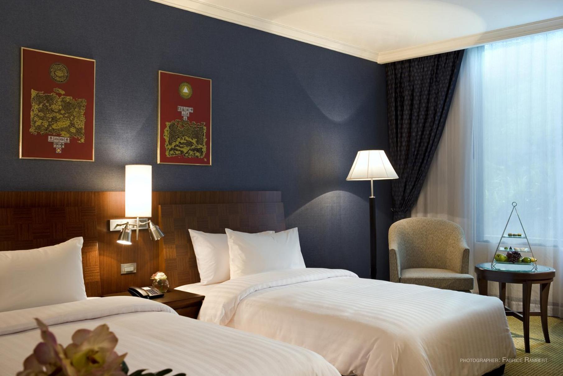 ROOM, TWIN BEDS, CITY VIEW