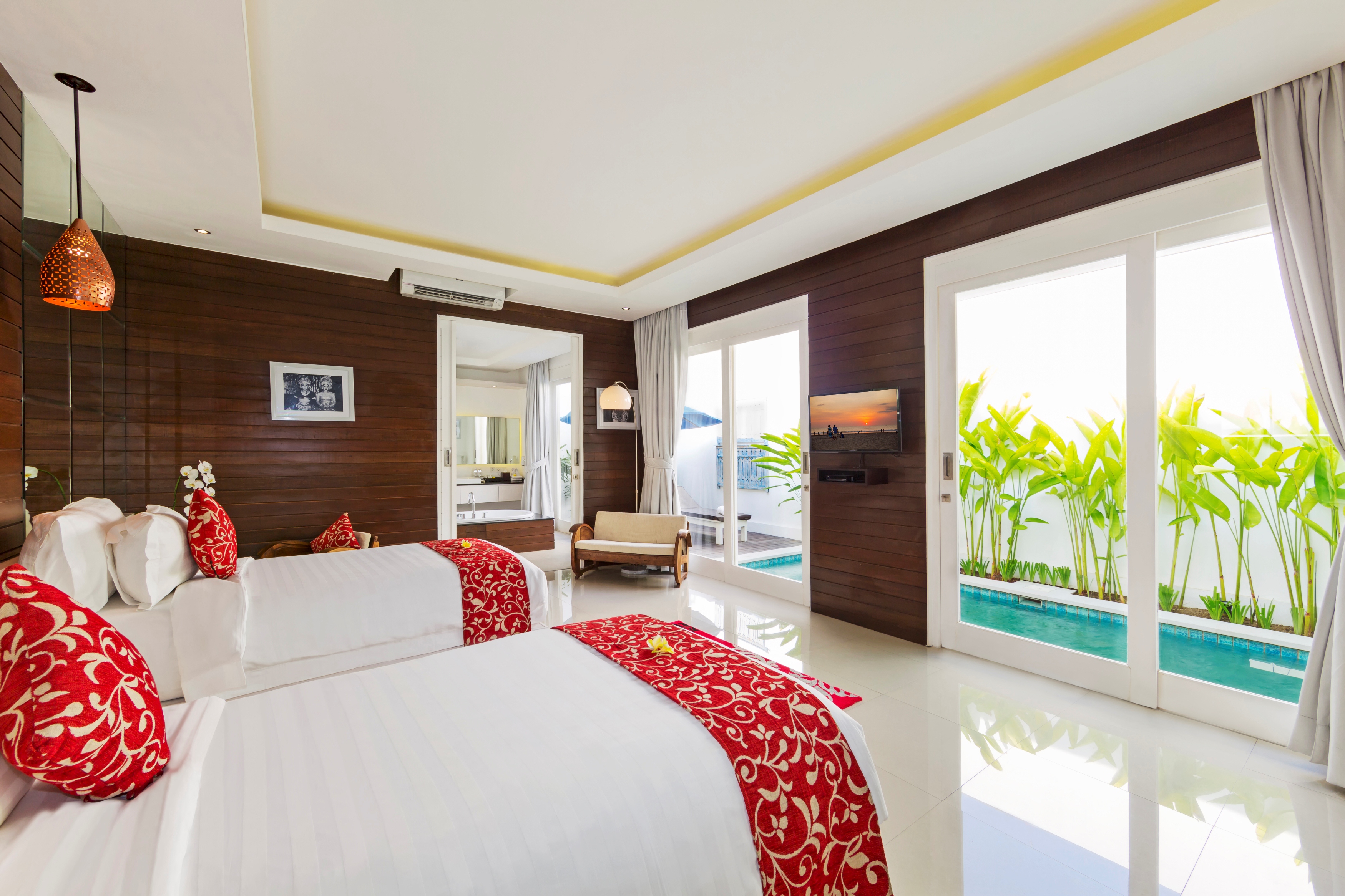 Room at Bajra Bali Villa, Seminyak