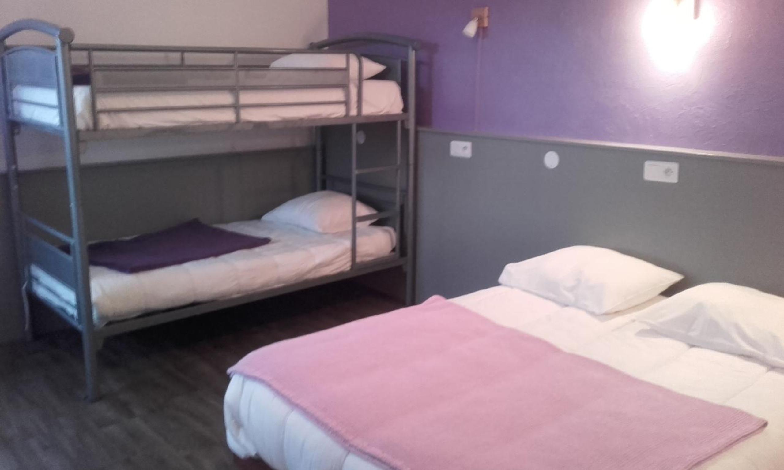 غرفة عائلية، Hotel Clair Logis 5/10