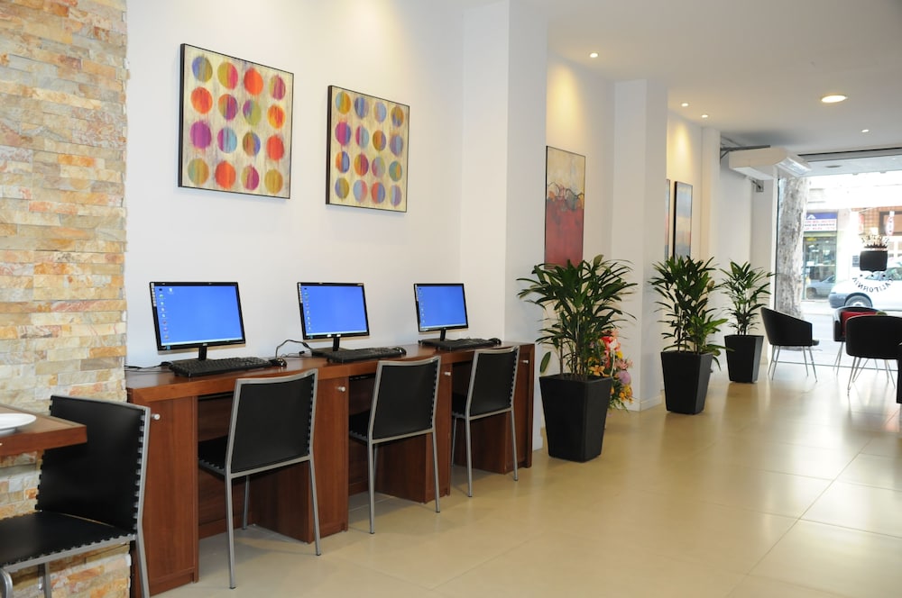 work area