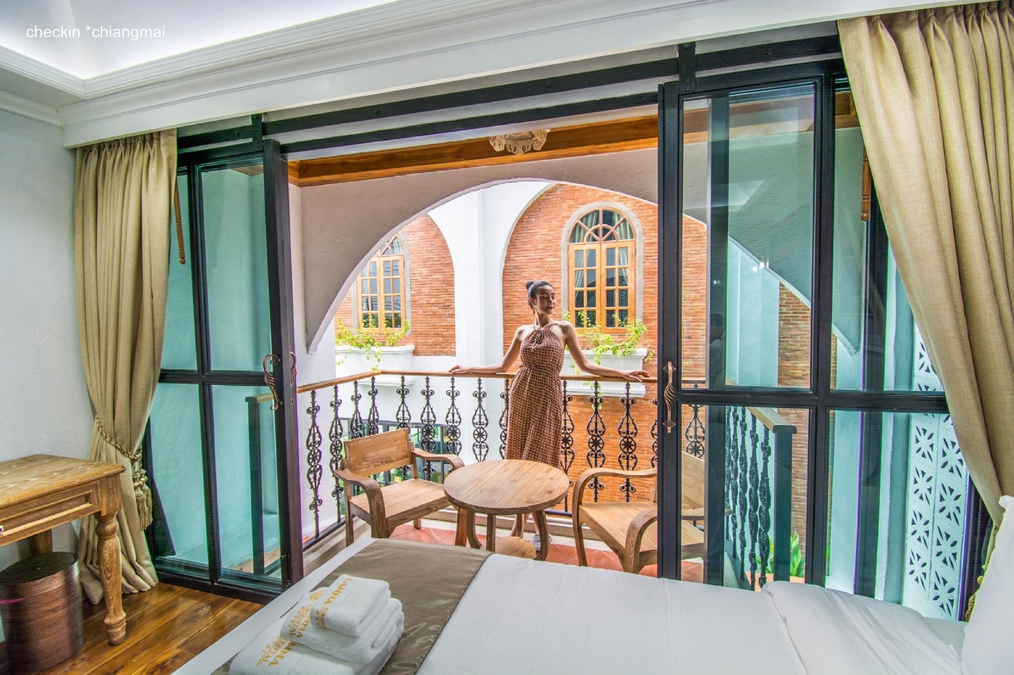 Superior, Double Bed, Balcony