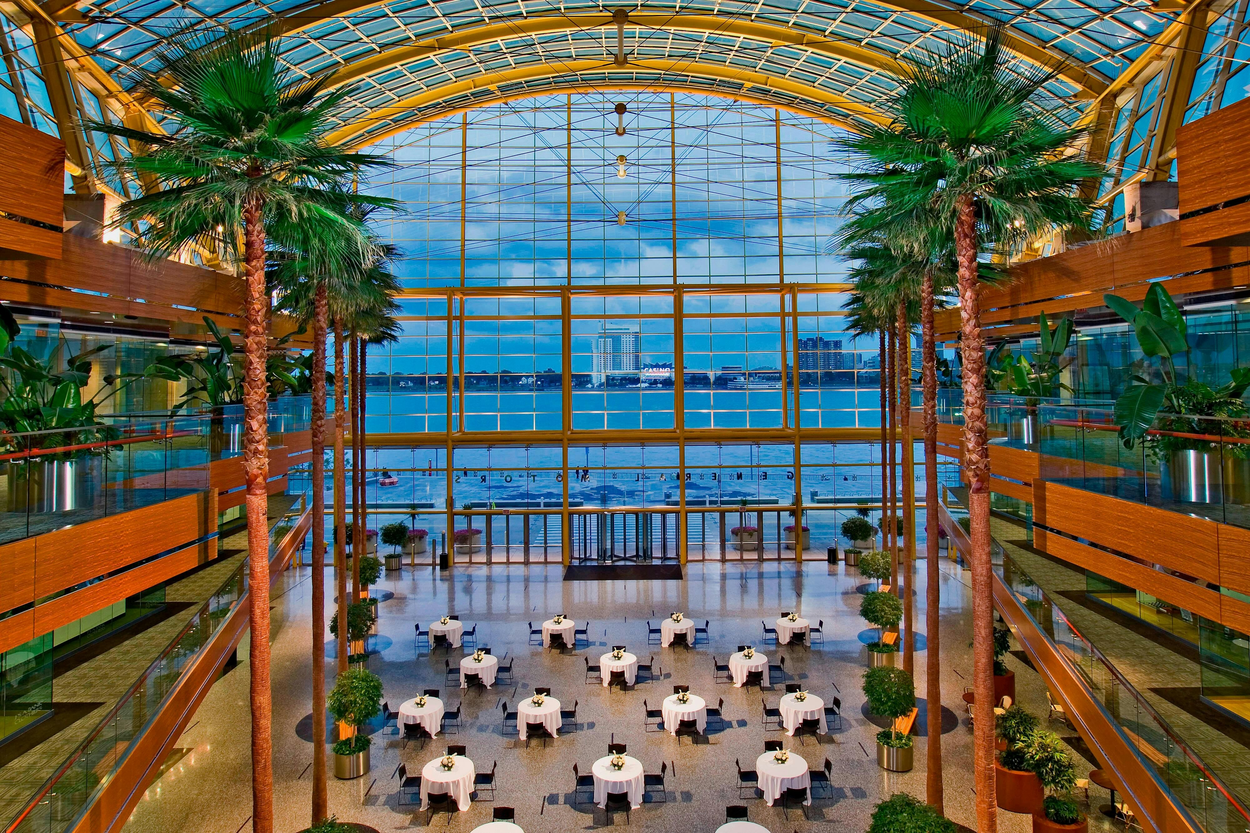 Marriott Detroit At the Renaissance Center in DETROIT - MI