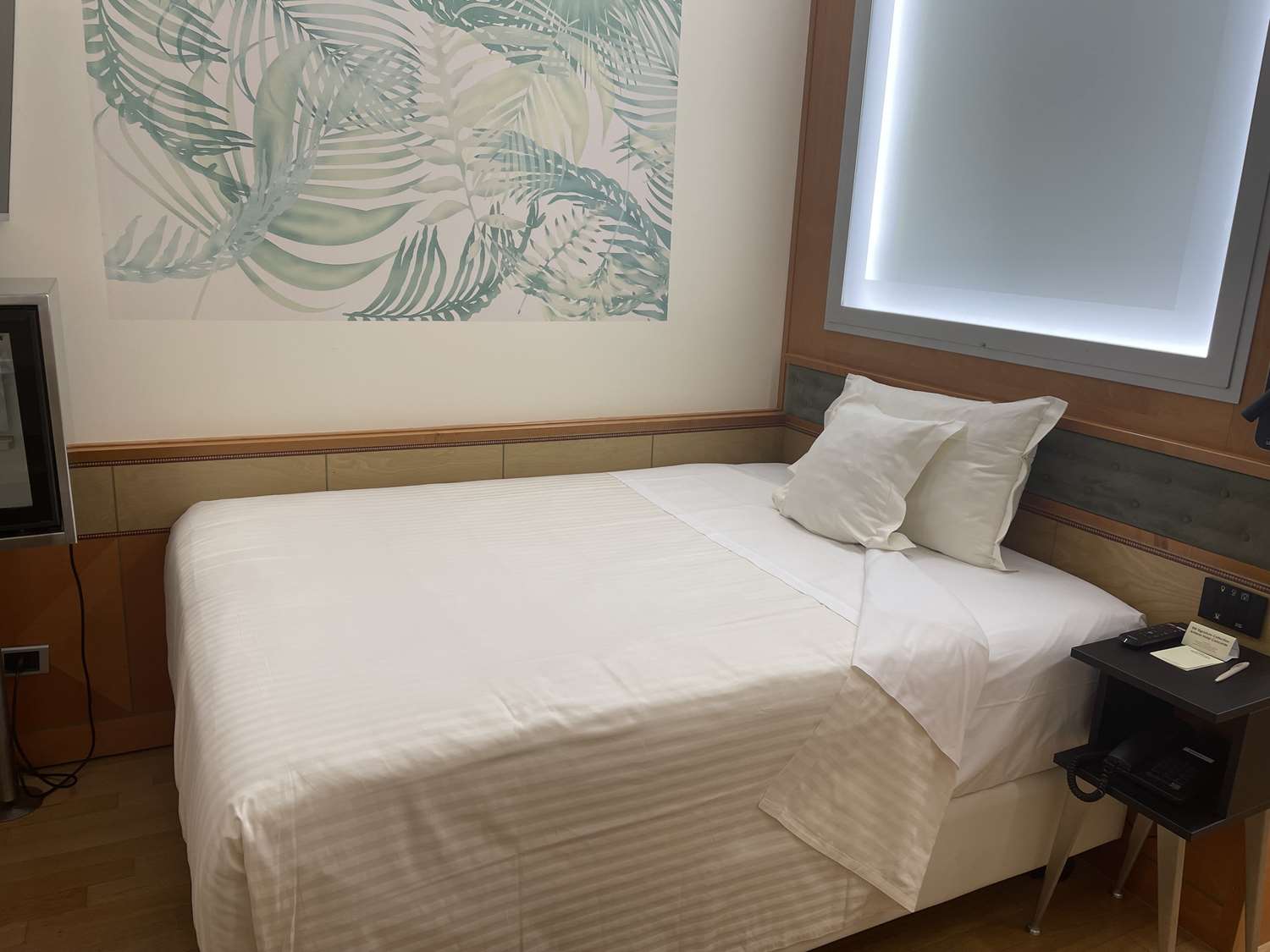Economy, Double Bed, Antares Hotel Concorde 2/3