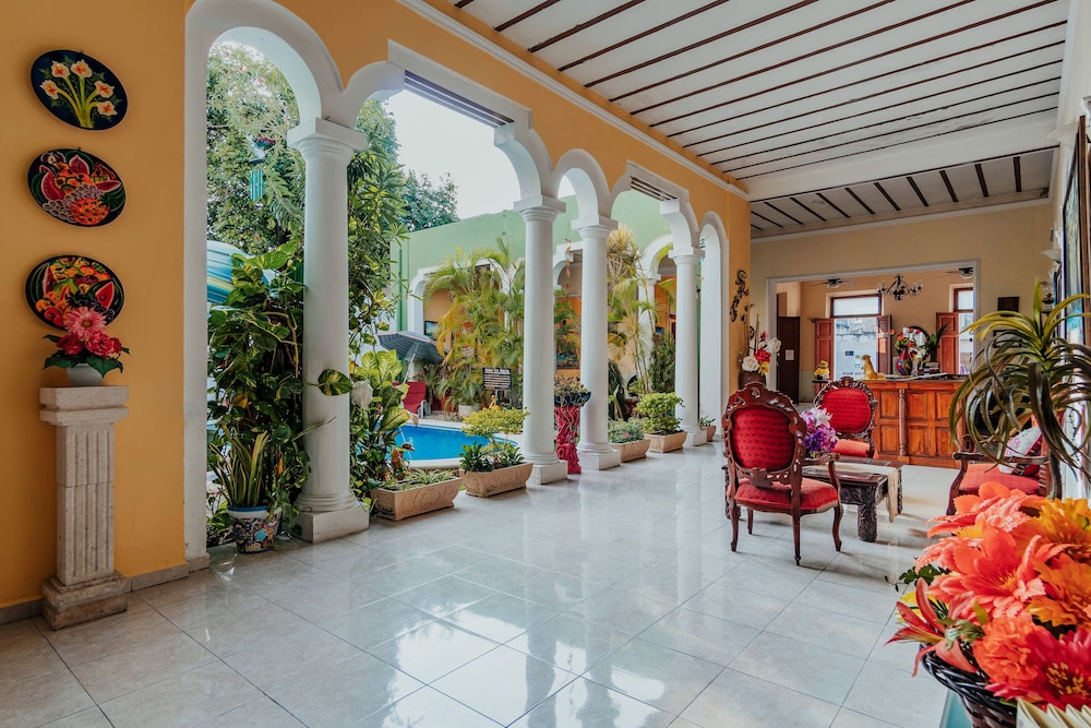 Hotel Santa Maria, Merida 7/29