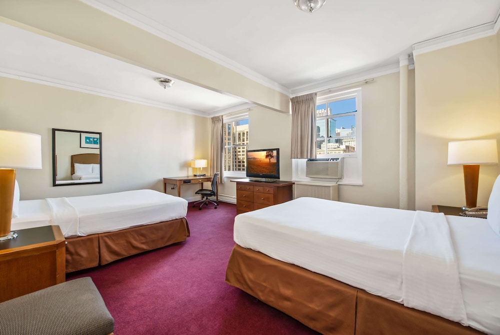 ROOM, 2 DOUBLE BEDS, ACCESSIBLE