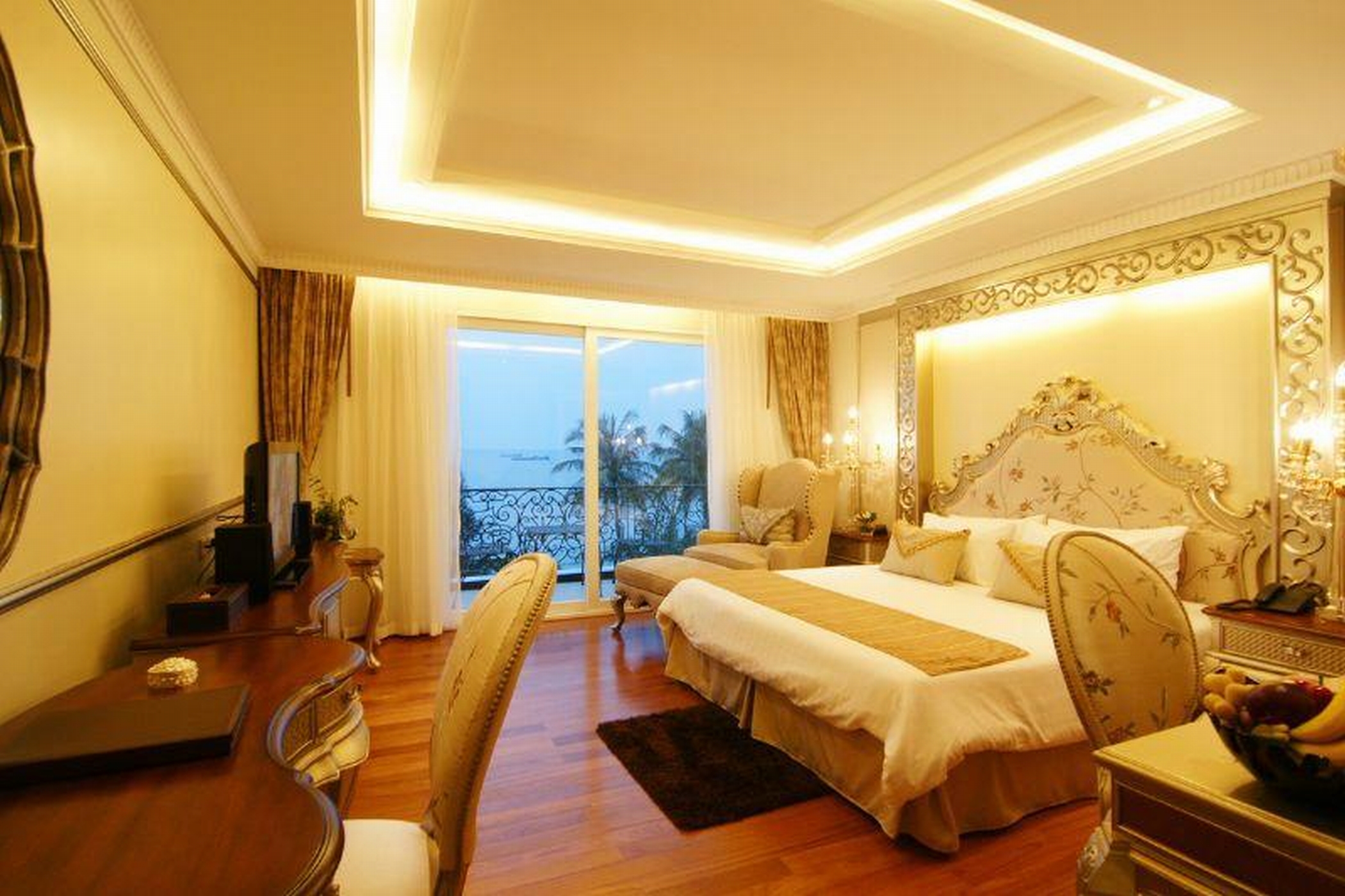 Deluxe, Double Bed, Beach Front