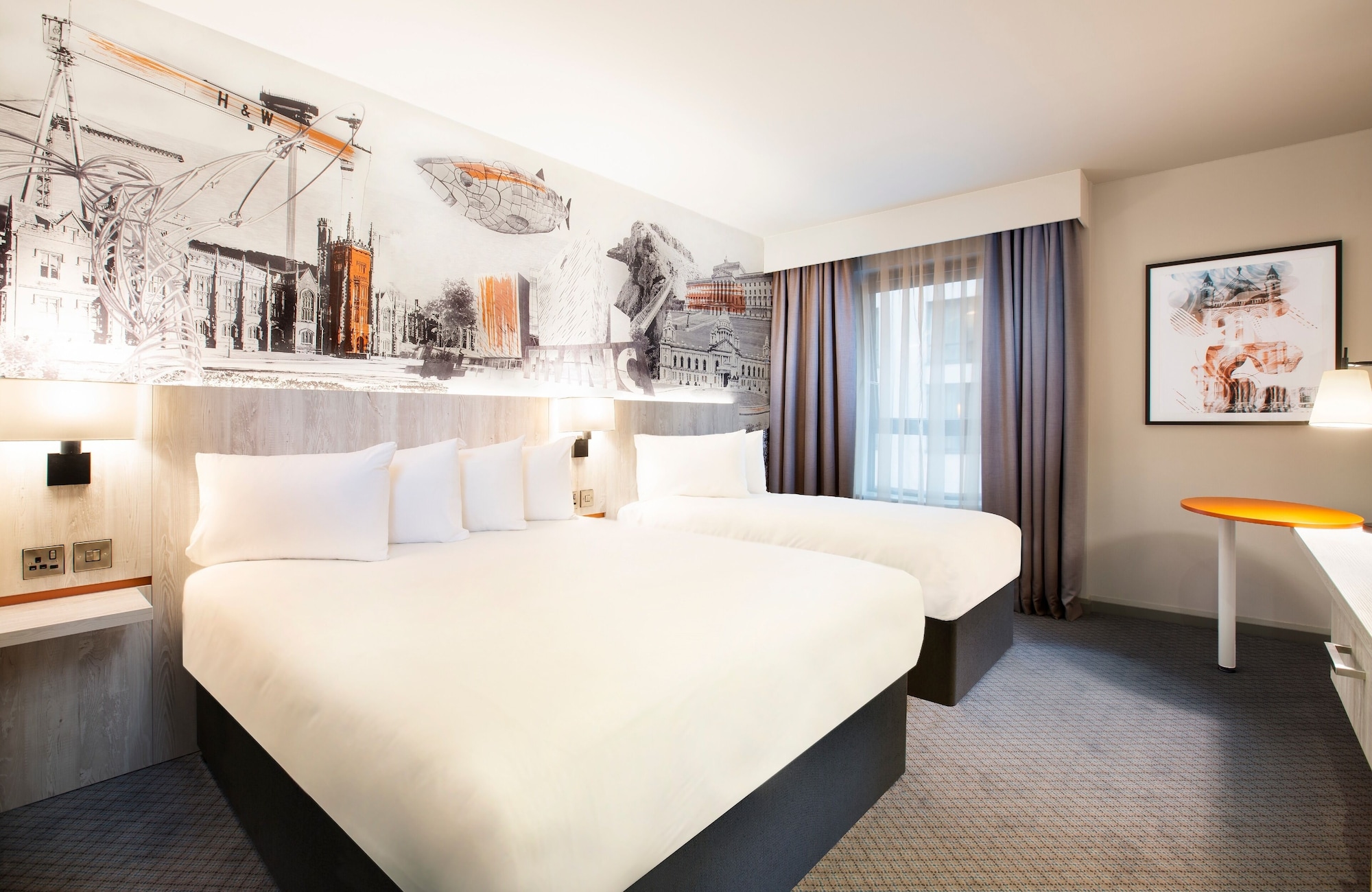 SUPERIOR, DOUBLE BED