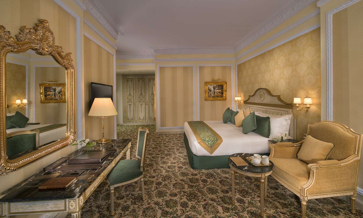 rooms