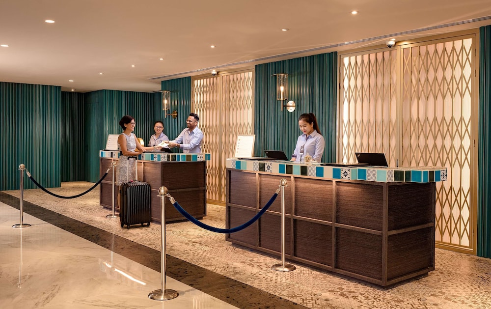 Lobby at Jen Penang Georgetown By Shangri La, GEORGE TOWN
