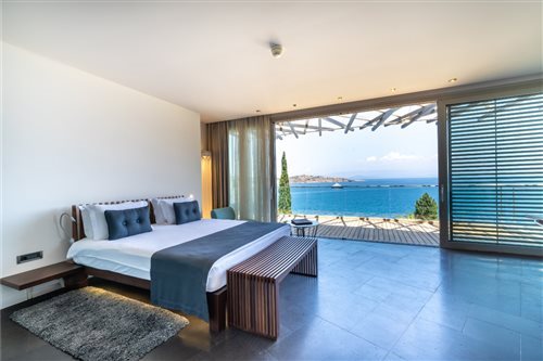 Superior, Double Bed, Sea View