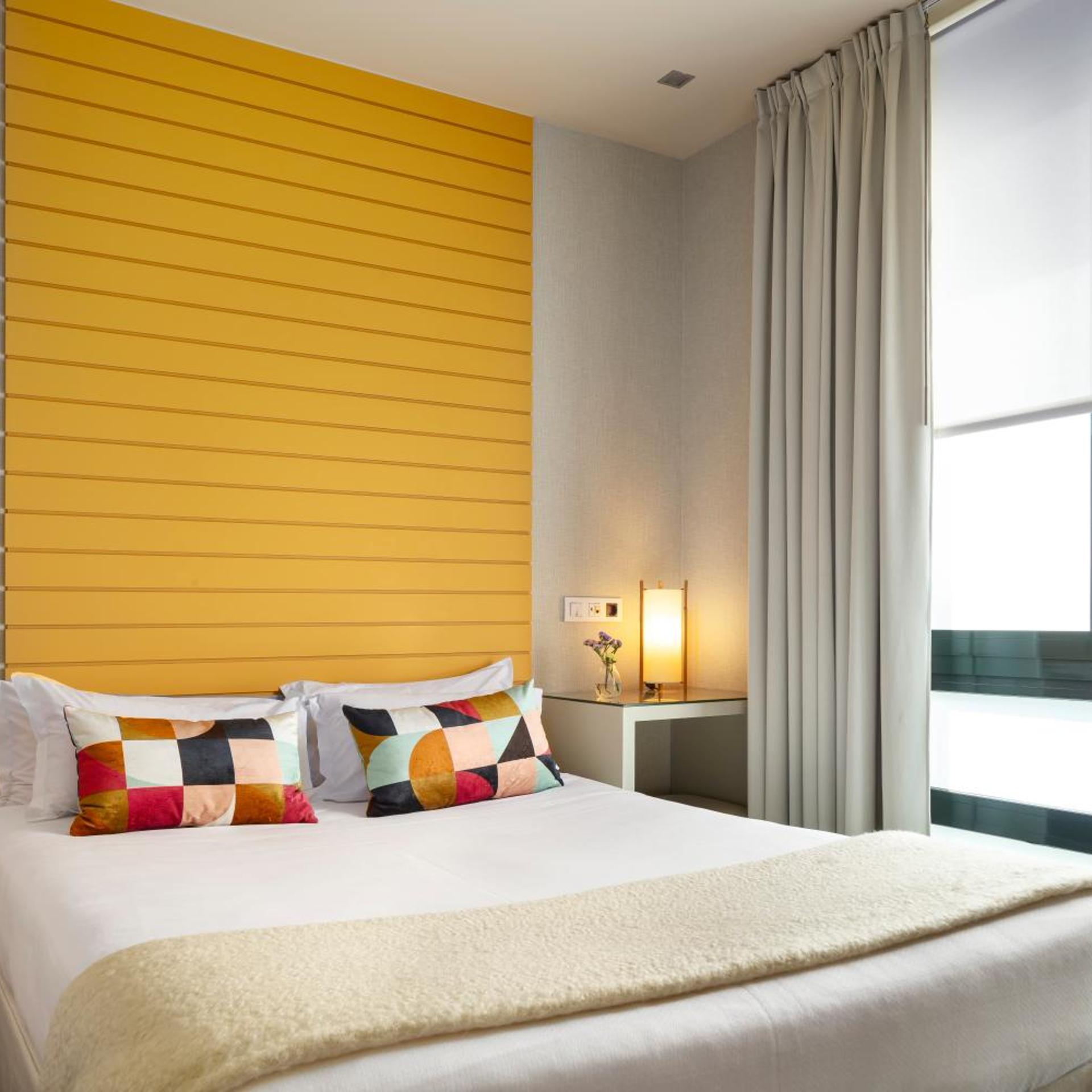 Interior, Double Bed