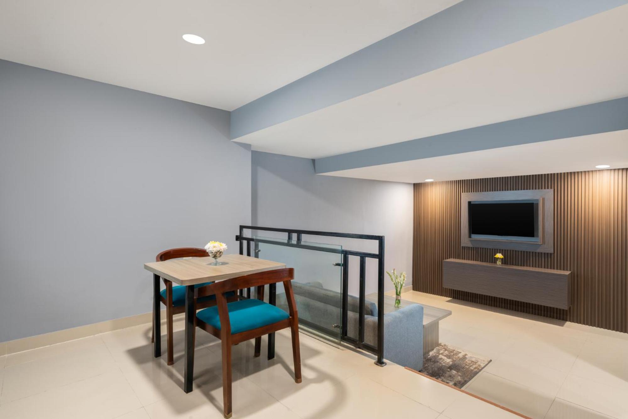 غرفة بسرير كوين، favehotel PGC Cililitan 4/5