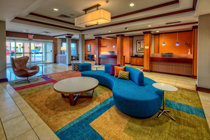 Fairfield Inn Suites by Marriott Oklahoma City Nw Expressway Warr Acres 7/12