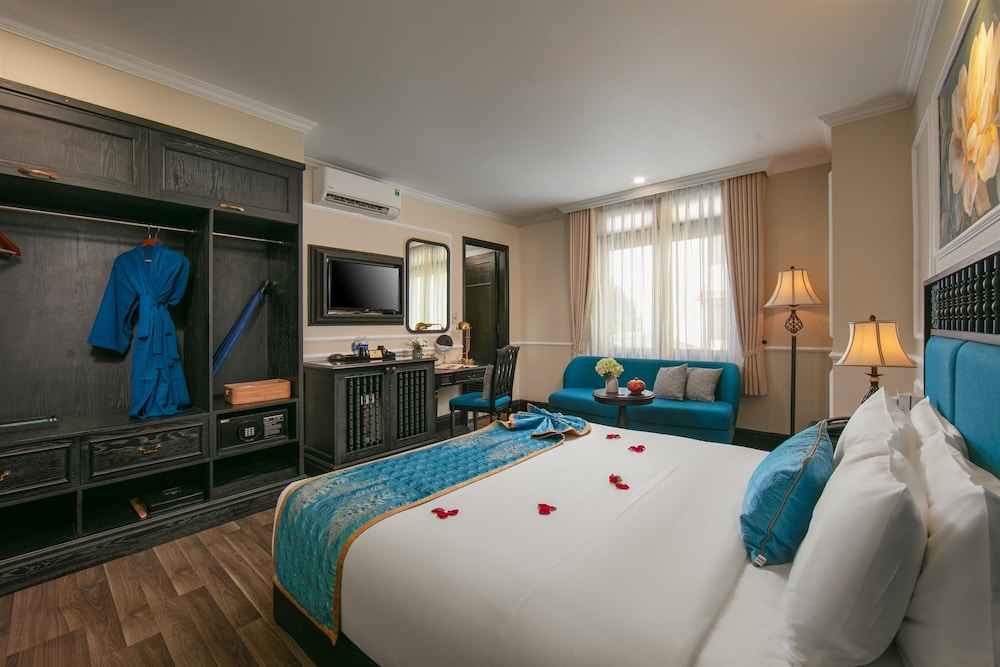 غرفة سوبيريور بسرير مزدوج أو سريرين منفصلين، Golden Holiday Hoi An Hotel 10/10