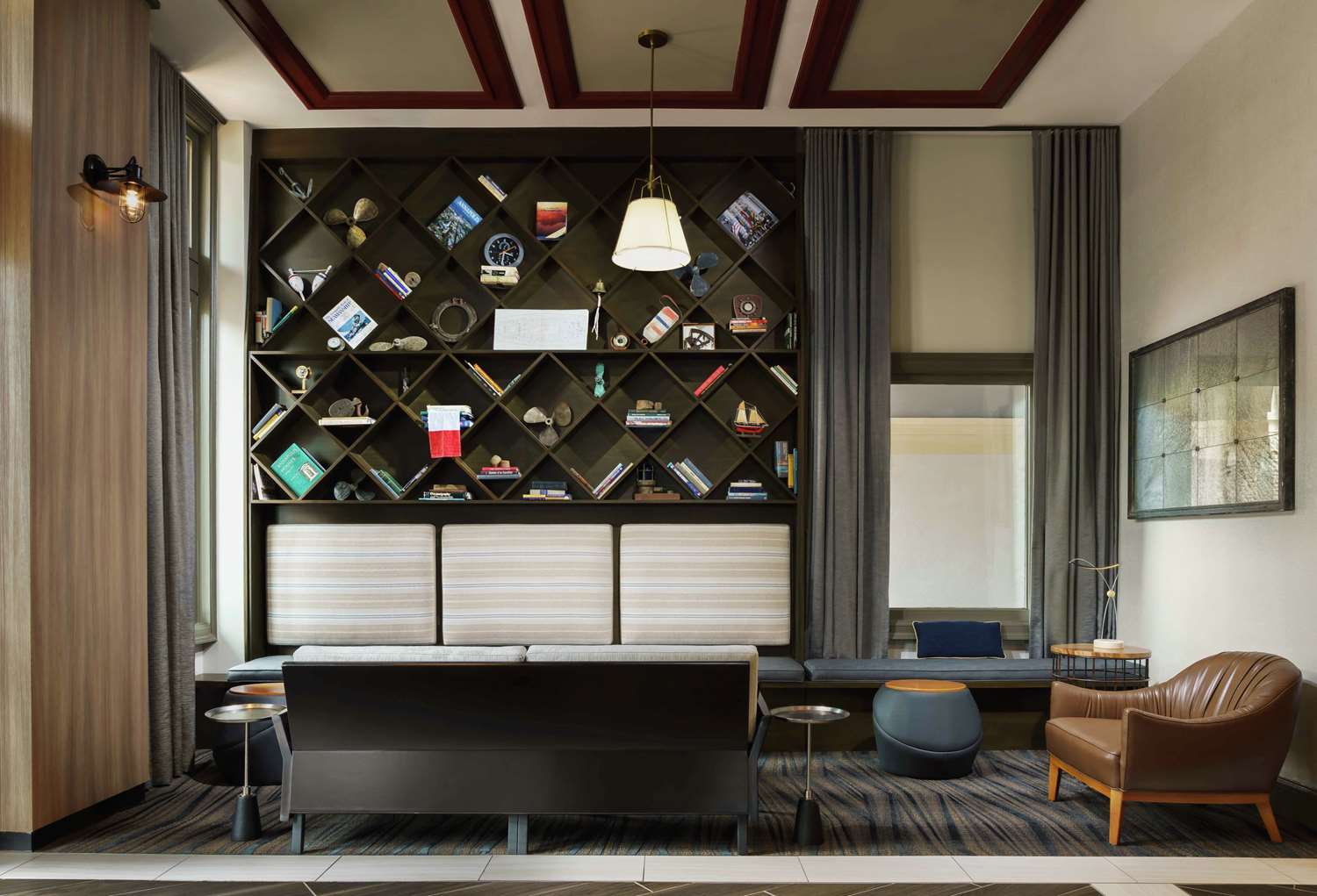 Lobby at HILTON GARDEN INN ANNAPOLIS DOWNTOWN, ANNAPOLIS - MD