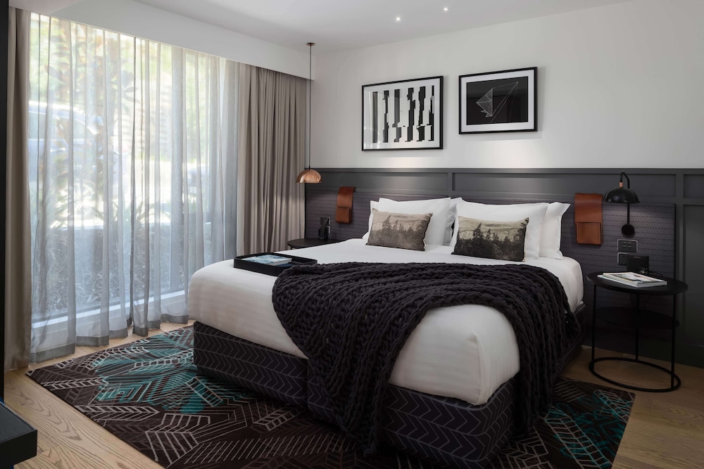 Qt, Suite, King Bed, Sofa