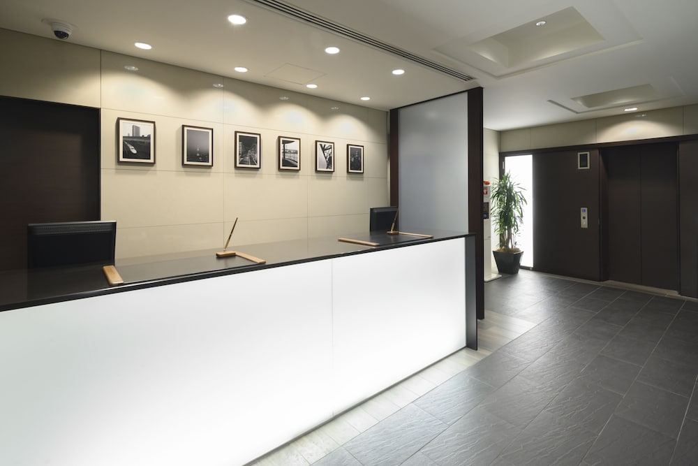Lobby at Hotel Mystays Hamamatsucho, TOKYO