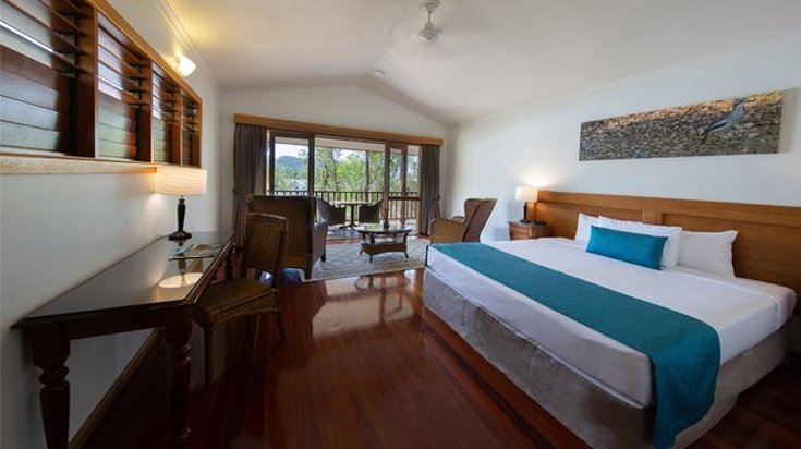 Sea, Coral, Bungalow