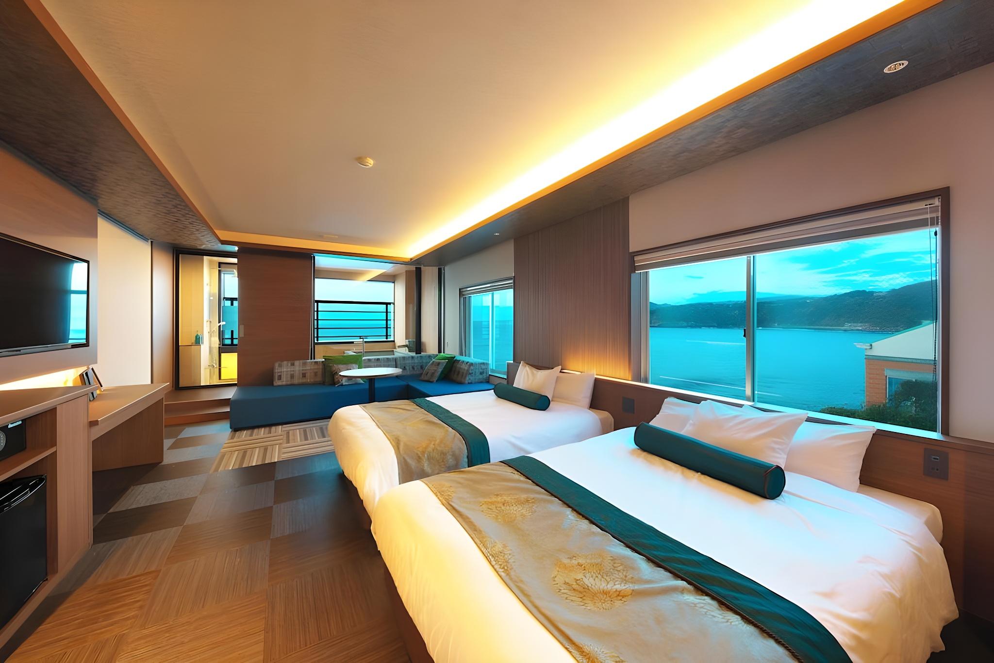 Special, Aoi, Single Bed, Ocean View