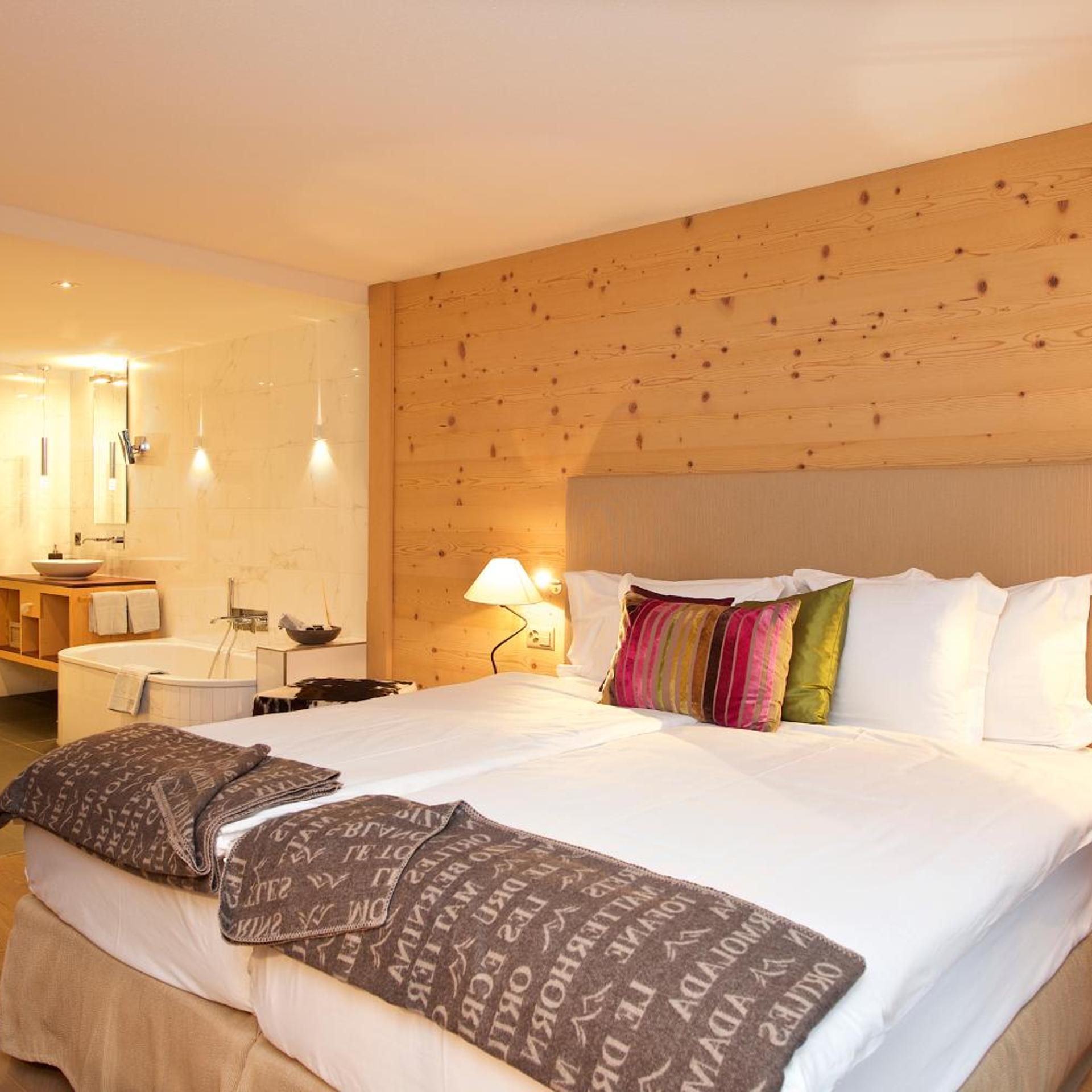 شاليه مفردة بسرير مزدوج، Matterhorn Lodge Hotel and Appartements 2/10