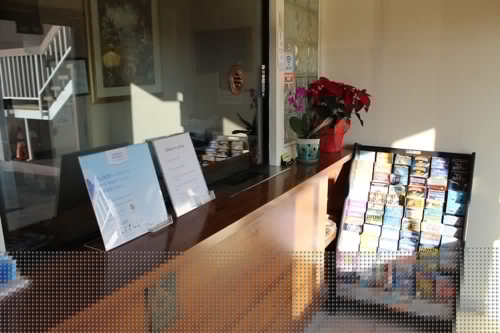 Lobby at Travelodge by Wyndham Buena Park, BUENA PARK - CA