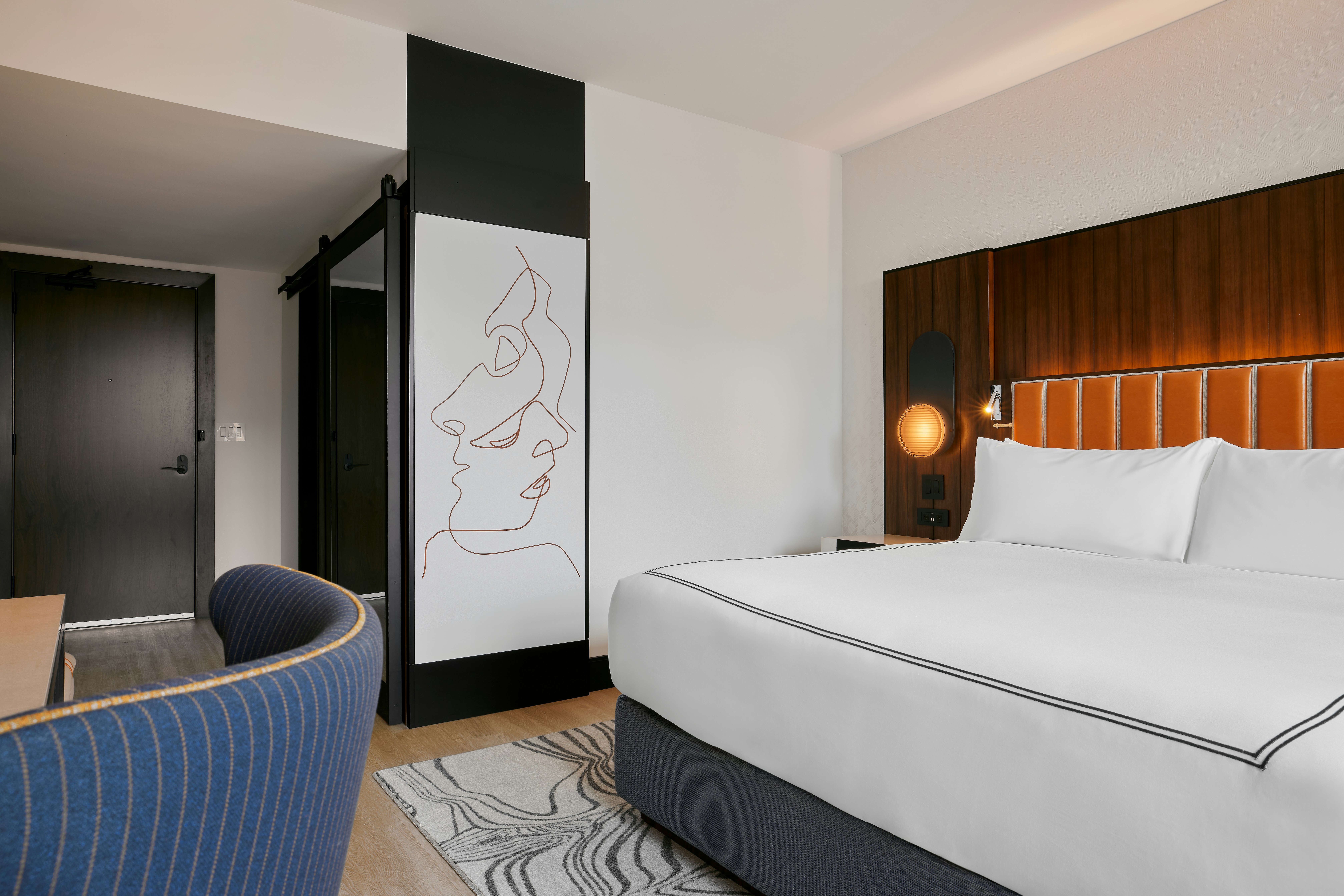 Room, King Bed, Peloton